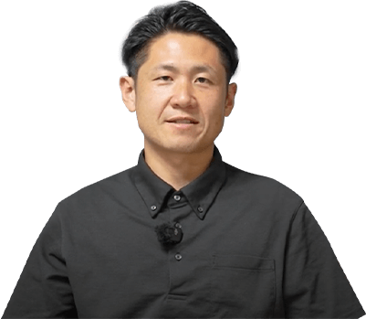 私が施工します